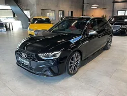 Mythosschwarz metallic Gebraucht 2022 Audi S4 Sport Kombi | 35.980 € (Fairer Preis)