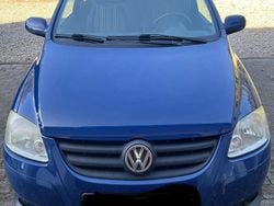 Blau Gebraucht 2006 VW Fox Kleinwagen | 300 € (Superpreis)