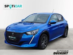 Blau Gebraucht 2021 Peugeot e-208 Allure Kleinwagen | 16.890 € (Fairer Preis)