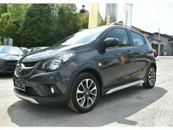 Grau Gebraucht 2017 Opel Karl Rocks Kleinwagen | 14.814 €