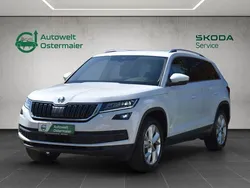Moonweiss metallic Gebraucht 2018 Skoda Kodiaq Style SUV | 22.385 € (Fairer Preis)