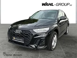 Mythosschwarz Gebraucht 2024 Audi Q5 S-Line SUV | 49.970 € (Fairer Preis)