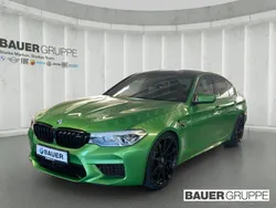Gruen Gebraucht 2019 BMW M5 Sport Line Limousine | 65.930 € (Guter Preis)