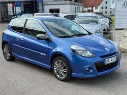 Blau Gebraucht 2009 Renault Clio II GT Kleinwagen | 3.600 € (Fairer Preis)