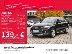 Mythosschwarz metallic Gebraucht 2022 Audi Q5 Ambiente SUV | 37.655 € (Fairer Preis)