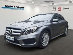Grau Gebraucht 2017 Mercedes GLA200 AMG line SUV | 18.775 € (Guter Preis)