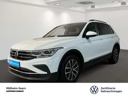 Pure white Gebraucht 2023 VW Tiguan SUV | 32.900 € (Superpreis)