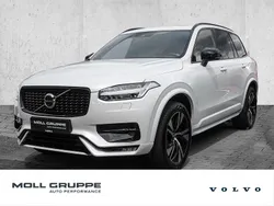 Crystal white / metallic Gebraucht 2022 Volvo XC90 R-Design SUV | 48.980 € (Superpreis)