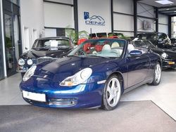 Blau Gebraucht 1999 Porsche 911 Carrera Cabriolet Cabrio | 32.899 € (Guter Preis)