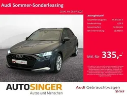 Manhattangrau metallic Gebraucht 2025 Audi A3 Advanced Plus | 34.970 € (Etwas zu teuer)