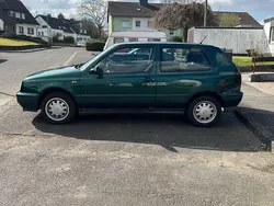 Grün Gebraucht 1997 VW Golf III Kleinwagen | 790 € (Superpreis)