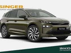Olibogrün metallic Gebraucht 2025 Skoda Enyaq iV SportLine SUV | 50.880 € (Guter Preis)