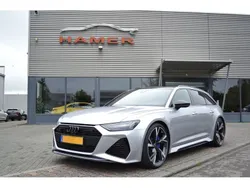 Silber Gebraucht 2021 Audi RS6 Sport Kombi | 92.500 € (Etwas zu teuer)