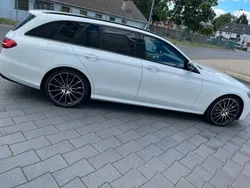 Weiß Gebraucht 2020 Mercedes E400 AMG Kombi | 45.800 € (Etwas zu teuer)