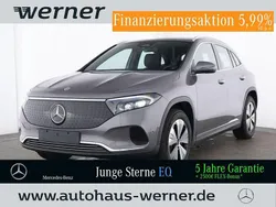 Grau Gebraucht 2024 Mercedes EQA350 Advanced Plus SUV | 35.953 € (Superpreis)