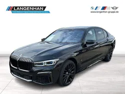 Schwarz Gebraucht 2021 BMW 730 M Sport Limousine | 59.934 €