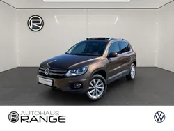Braun Gebraucht 2015 VW Tiguan Style SUV | 16.980 € (Etwas zu teuer)