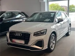 Weiß Gebraucht 2021 Audi Q2 S-Line SUV | 25.500 € (Superpreis)