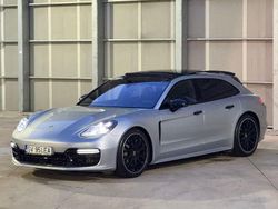 Silber Gebraucht 2018 Porsche Panamera 4S Sport Turismo Limousine | 55.900 € (Superpreis)
