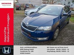 Blau Gebraucht 2014 Skoda Rapid Ambition Limousine | 7.990 € (Fairer Preis)