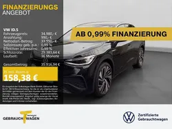 Schwarz Gebraucht 2023 VW ID.5 SUV | 34.980 € (Guter Preis)