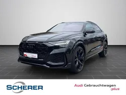 Schwarz Gebraucht 2021 Audi RS Q8 Sport SUV | 103.999 € (Teuer)