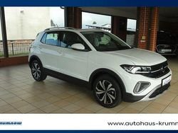 Pure white Gebraucht 2024 VW T-Cross Style SUV | 26.950 € (Etwas zu teuer)