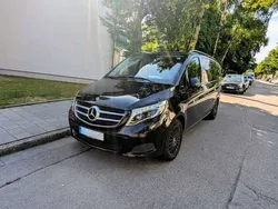 Schwarz Gebraucht 2018 Mercedes V250 Van / Kleinbus | 39.900 € (Guter Preis)