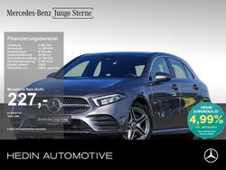 Szary Gebraucht 2022 Mercedes A250 AMG Limousine | 26.750 € (Fairer Preis)