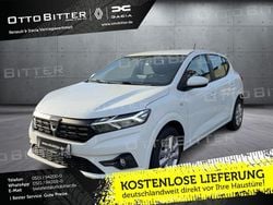 Weiß Gebraucht 2021 Dacia Sandero Comfort Limousine | 11.745 € (Fairer Preis)
