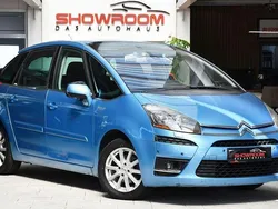 Blau Gebraucht 2009 Citroën C4 Picasso Exclusive Van / Kleinbus | 1.990 € (Fairer Preis)