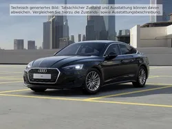 Schwarz Gebraucht 2024 Audi A5 Sportback Limousine | 36.850 € (Superpreis)