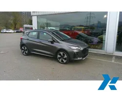 Metallic) (grau Gebraucht 2023 Ford Fiesta Active Kleinwagen | 18.990 € (Fairer Preis)