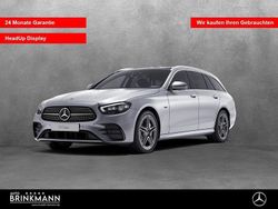 Lack hightechsilber Gebraucht 2021 Mercedes E300 AMG line Kombi | 36.280 € (Fairer Preis)