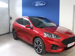 Rot Gebraucht 2021 Ford Kuga ST-Line X SUV | 25.950 € (Fairer Preis)