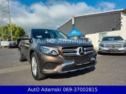 Braun Gebraucht 2016 Mercedes GLC250 Luxury SUV | 26.990 € (Fairer Preis)