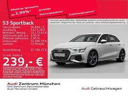 Ibisweiß Gebraucht 2023 Audi S3 Design Limousine | 36.844 € (Guter Preis)