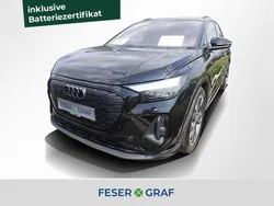 Mythosschwarz metallic Gebraucht 2024 Audi Q4 e-tron Ambiente SUV | 51.990 € (Guter Preis)