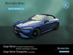 Spektralblau Gebraucht 2024 Mercedes CLE200 AMG Cabrio | 60.990 €