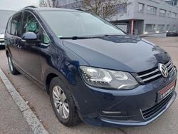 Blau Gebraucht 2016 VW Sharan Van / Kleinbus | 11.500 € (Guter Preis)
