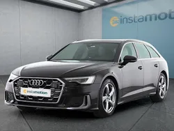 Schwarz Gebraucht 2024 Audi A6 Kombi | 50.799 €