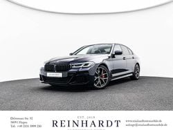 Carbonschwarz metallic Gebraucht 2021 BMW M550 Performance Limousine | 52.240 € (Fairer Preis)