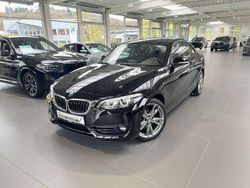 Schwarz Gebraucht 2018 BMW 218 Sport Line Coupé | 19.890 € (Etwas zu teuer)