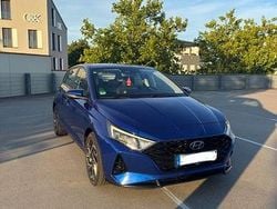 Blau Gebraucht 2021 Hyundai i20 Intro Edition Kleinwagen | 9.900 € (Superpreis)
