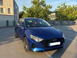 Blau Gebraucht 2021 Hyundai i20 Intro Edition Kleinwagen | 10.400 € (Guter Preis)