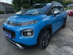 Blau Gebraucht 2020 Citroën C3 Aircross Shine SUV | 12.600 € (Fairer Preis)