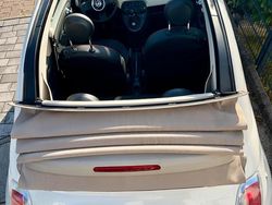 Weiß Gebraucht 2015 Fiat 500C Lounge Cabrio | 7.500 € (Fairer Preis)