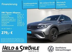 Pyritsilber metallic (metallic) Gebraucht 2024 VW Tiguan Allspace Move SUV | 45.370 € (Fairer Preis)