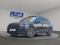 Orcaschwarz metallic Gebraucht 2021 Audi Q7 S-Line SUV | 77.777 €