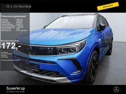 Blau kobalt blau/vertigo blau (metallic) Gebraucht 2022 Opel Grandland X Ultimate SUV | 21.850 € (Superpreis)